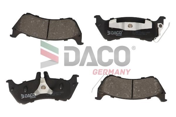 Daco 322341 Brake Pad Set, disc brake 322341