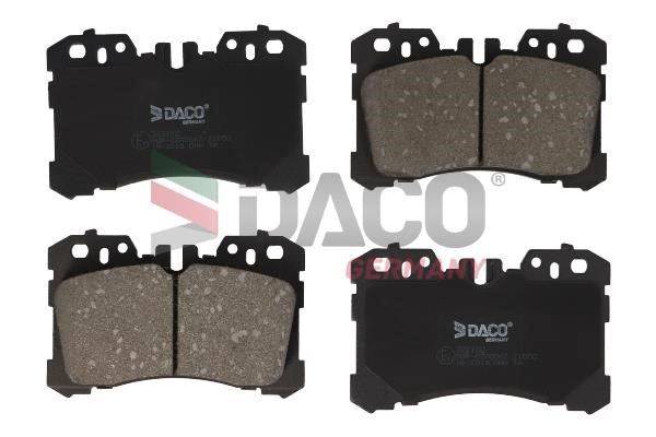 Daco 322102 Brake Pad Set, disc brake 322102