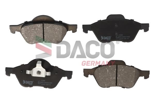 Daco 323948 Brake Pad Set, disc brake 323948