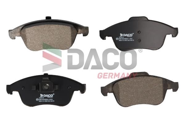 Daco 323019 Brake Pad Set, disc brake 323019