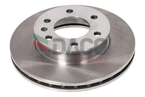 Daco 603343 Front brake disc ventilated 603343