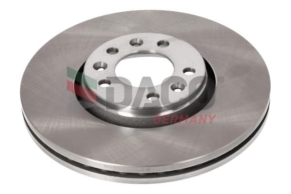 Daco 601929 Front brake disc ventilated 601929