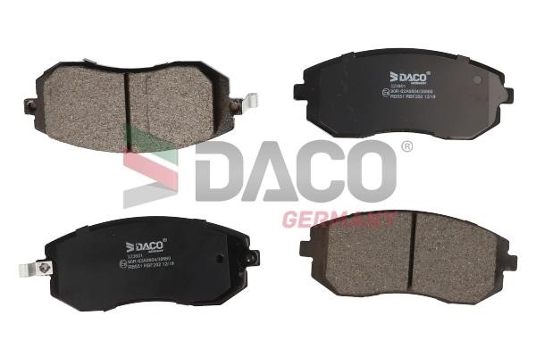 Daco 323601 Brake Pad Set, disc brake 323601