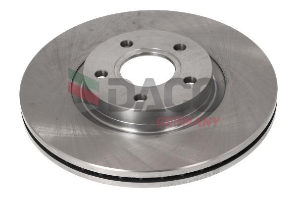 Daco 604849 Front brake disc ventilated 604849