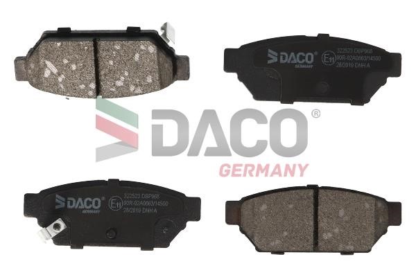 Daco 322523 Brake Pad Set, disc brake 322523