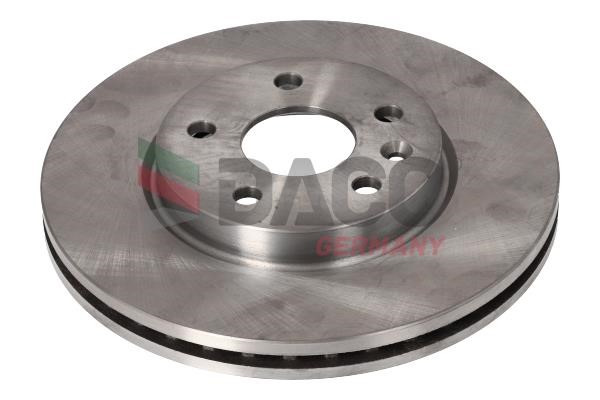 Daco 600401 Front brake disc ventilated 600401