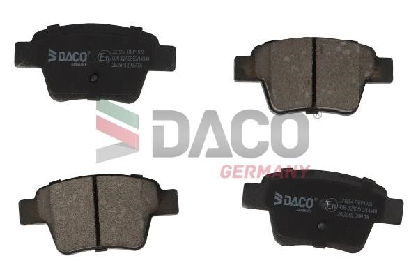 Daco 321954 Brake Pad Set, disc brake 321954