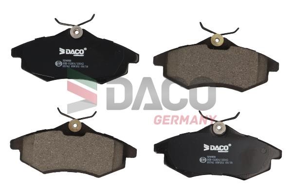 Daco 321950 Brake Pad Set, disc brake 321950