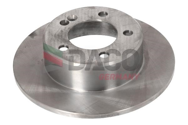 Daco 602712 Brake disc 602712