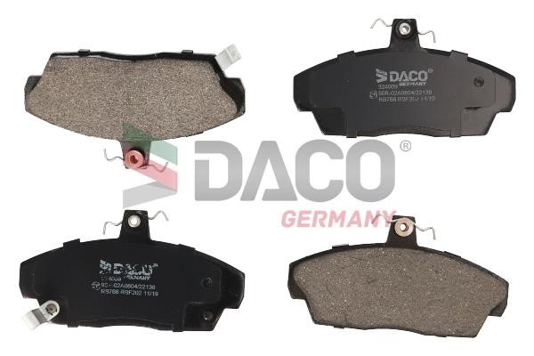 Daco 324009 Brake Pad Set, disc brake 324009