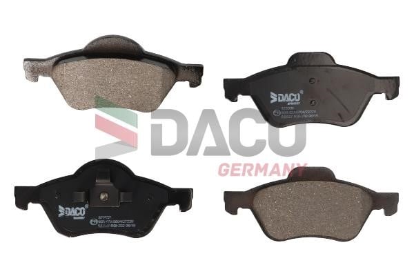 Daco 323006 Brake Pad Set, disc brake 323006