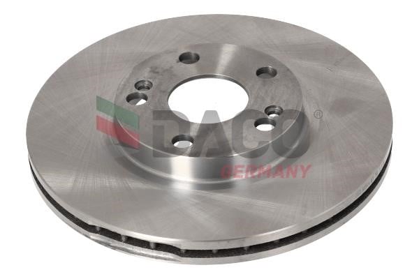 Daco 603914 Front brake disc ventilated 603914