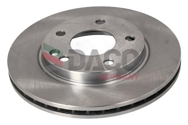 Daco 603346 Brake disc 603346