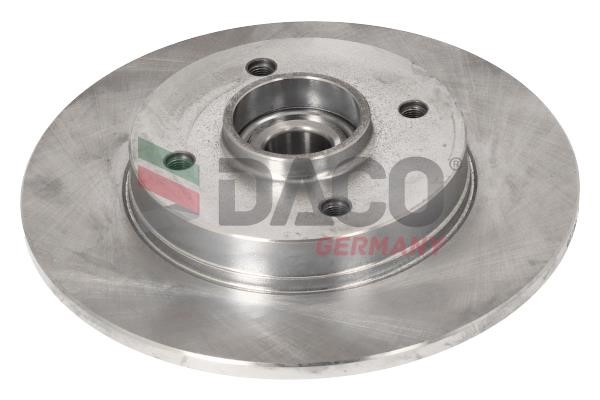 Rear solid brake disc Daco 602801