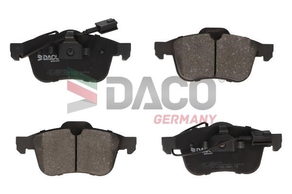 Daco 321014 Brake Pad Set, disc brake 321014
