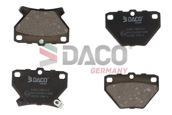 Daco 324557 Brake Pad Set, disc brake 324557
