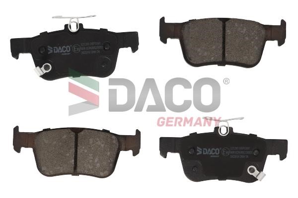 Daco 321205 Brake Pad Set, disc brake 321205