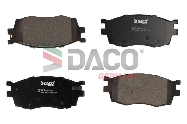 Daco 321732 Brake Pad Set, disc brake 321732