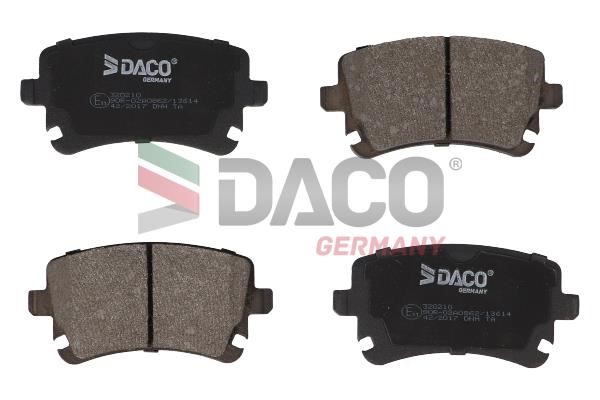 Daco 320210 Brake Pad Set, disc brake 320210
