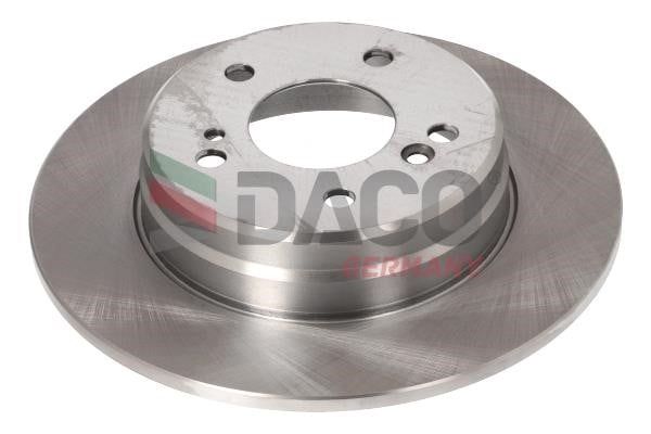 Daco 603345 Brake disc 603345