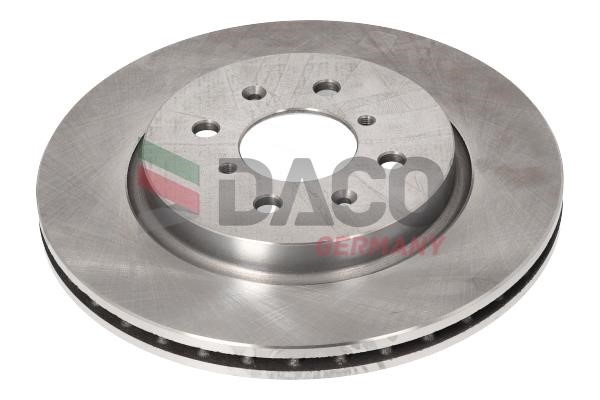 Daco 603706 Brake disc 603706