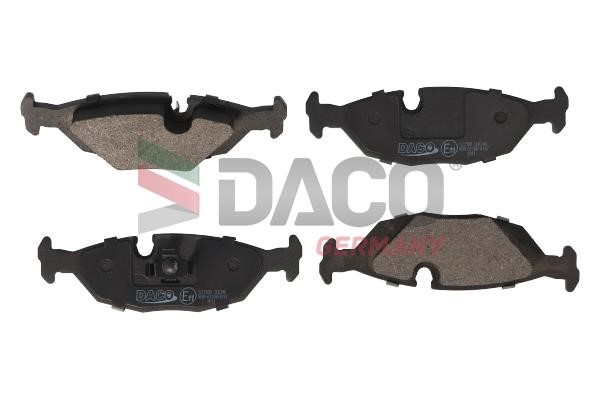 Daco 321509 Brake Pad Set, disc brake 321509