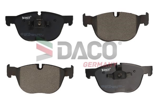 Daco 320326 Brake Pad Set, disc brake 320326