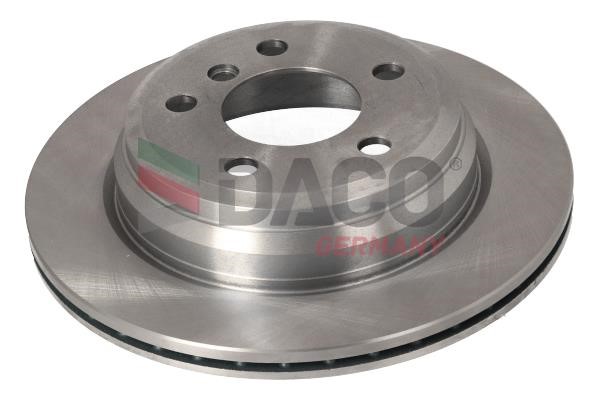 Daco 600345 Brake disc 600345