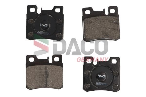 Daco 323315 Brake Pad Set, disc brake 323315