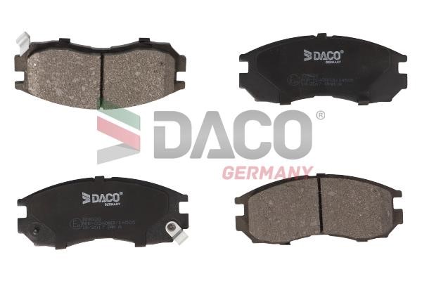 Daco 323020 Brake Pad Set, disc brake 323020