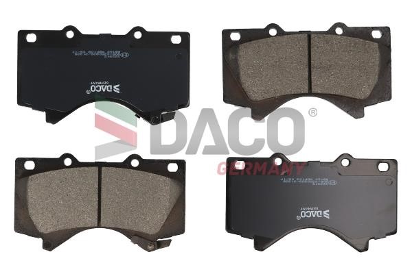 Daco 323915 Brake Pad Set, disc brake 323915