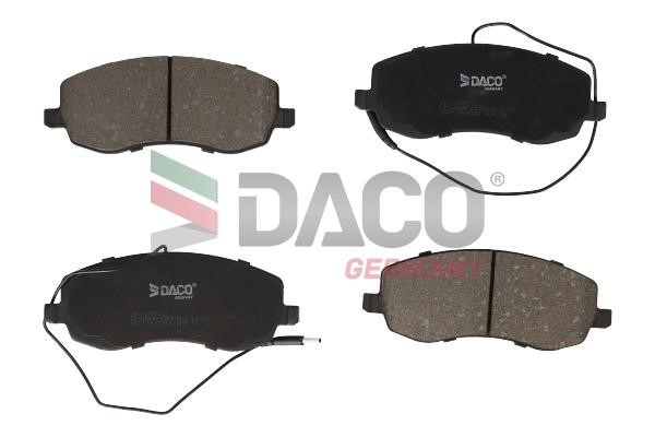 Daco 320612 Brake Pad Set, disc brake 320612