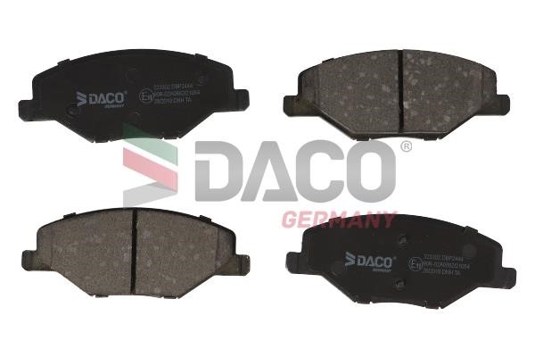 Daco 323302 Brake Pad Set, disc brake 323302