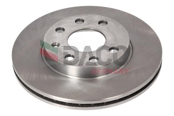 Daco 603680 Brake disc 603680