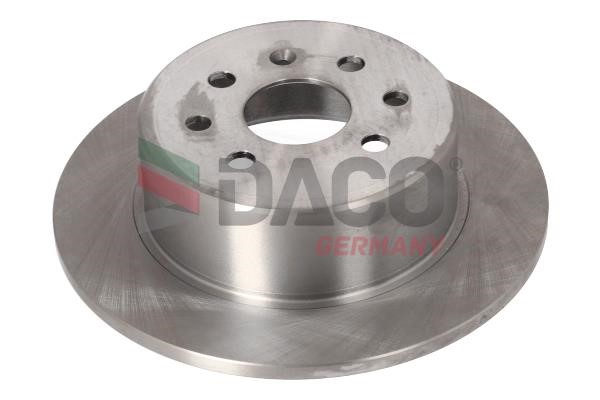 Daco 603665 Brake disc 603665