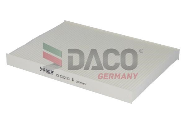 Daco DFC0203 Filter, interior air DFC0203
