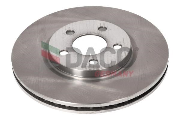 Daco 600503 Brake disc 600503