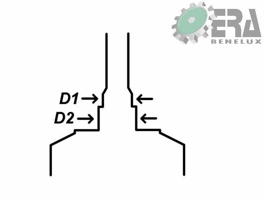 The newline CVN9287 Joint kit, drive shaft CVN9287