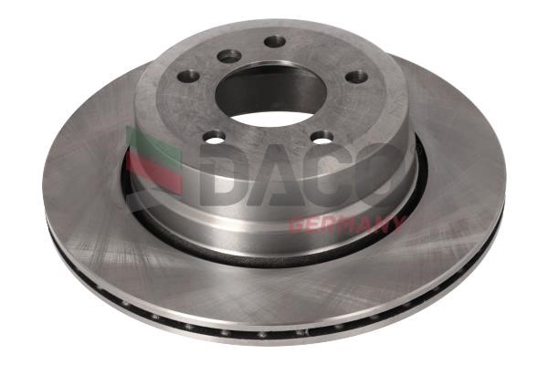 Daco 600323 Brake disc 600323