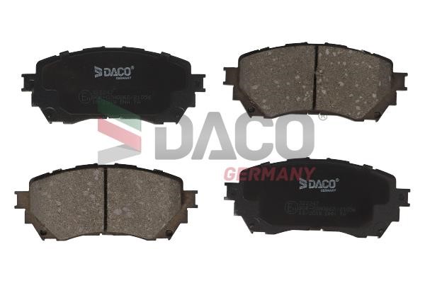 Daco 322247 Brake Pad Set, disc brake 322247
