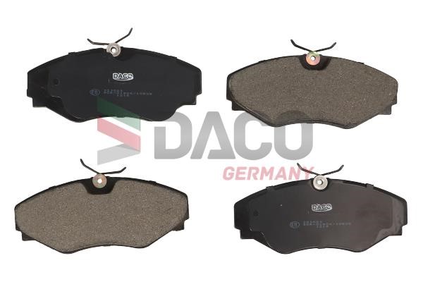 Daco 323023 Brake Pad Set, disc brake 323023