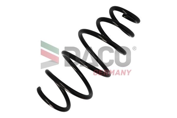 Coil spring suspension Opel Astra J: 802722 Daco Coil spring