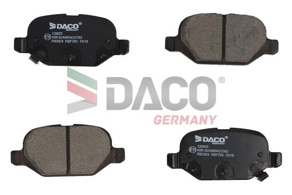 Daco 320925 Brake Pad Set, disc brake 320925