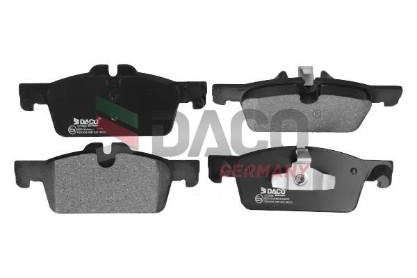 Daco 322806 Brake Pad Set, disc brake 322806