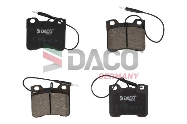 Daco 320610 Brake Pad Set, disc brake 320610