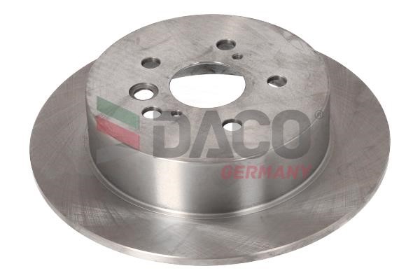 Daco 603907 Brake disc 603907