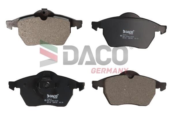 Daco 323613 Brake Pad Set, disc brake 323613