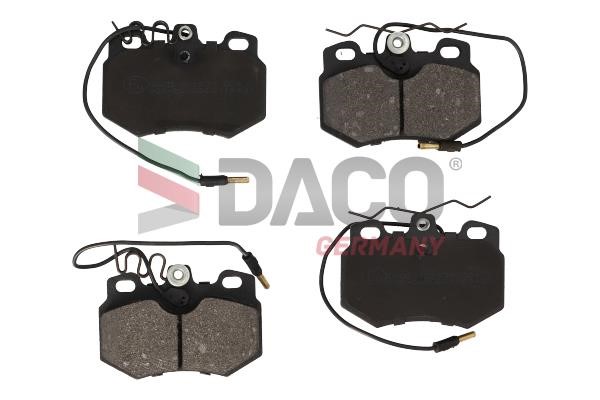 Daco 321939 Brake Pad Set, disc brake 321939