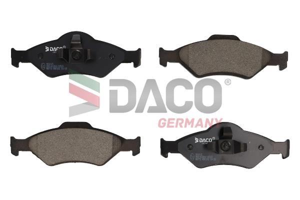 Daco 321013 Brake Pad Set, disc brake 321013