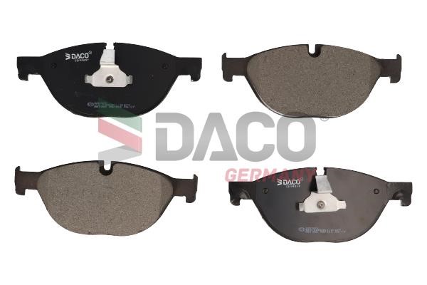 Daco 320323 Brake Pad Set, disc brake 320323